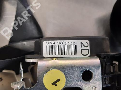Rear left belt tensioner PEUGEOT 308 SW I (4E_, 4H_) 1.6 HDi | BP9327220C89 