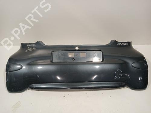 Used Rear bumper TOYOTA AYGO (_B1_) 1.4 D-4D (WNB10_, WNB10R) (54 hp) 26194183