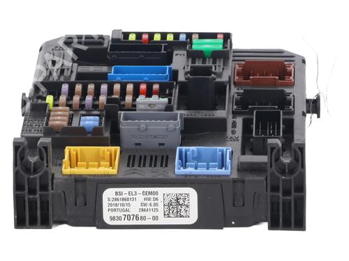 Fuse box CITROËN BERLINGO Box Body/MPV (K9) 1.6 BlueHDi 100 | BP38084076E1 - Image 3
