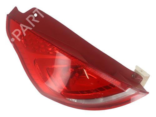 Left taillight FORD FIESTA VI (CB1, CCN) 1.6 TDCi | BP38166733C34 - Image 5