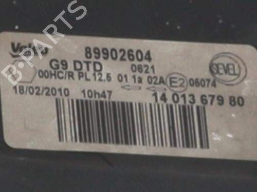 Right headlight PEUGEOT EXPERT Tepee (VF3X_) 2.0 HDi 140 | BP33231915C29  - Image 6