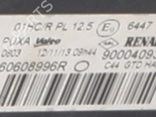 Left headlight RENAULT TWINGO II (CN0_) 1.5 dCi 75 | BP37258997C28 - Image 7