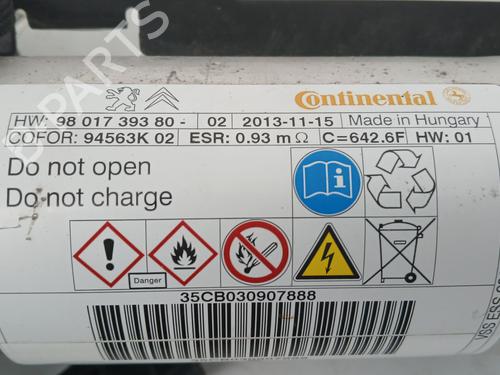 Electronic module CITROËN DS4 (NX_) 1.6 HDi 115 | BP31798003M83 