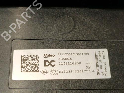 Radiator fan MERCEDES-BENZ CITAN Box Body/MPV (W420) 1.5 112 CDI (420.633, 420.635) | BP29448418M35 