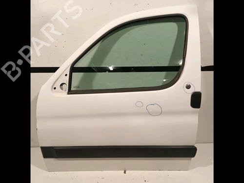 Used Left front door PEUGEOT PARTNER Box Body/MPV (5_, G_) 2.0 HDi (90 hp) 17468989