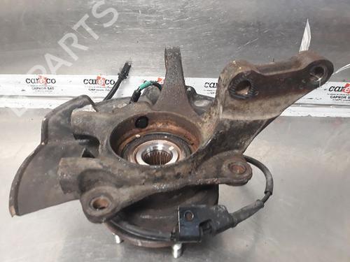 Left front steering knuckle HYUNDAI TUCSON (JM) 2.0 CRDi | BP14860511M25 
