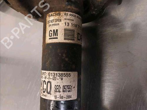 Right front shock absorber OPEL VECTRA C GTS (Z02) 2.2 DTI 16V (F68) | BP21781780M17 
