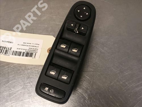 Used Left front window switch Left front window switch CITROËN C4 Picasso I MPV (UD_) 1.6 HDi (109 hp) 10052747 10052747
