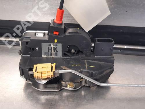 Used Front left lock OPEL ZAFIRA TOURER C (P12) 2.0 CDTi (75) (165 hp) 9333319