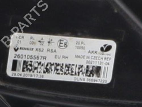 Right headlight RENAULT MASTER III Van (FV) | BP32008020C29