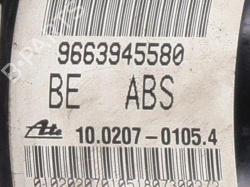 ABS pump PEUGEOT 207 CC (WD_) 1.6 16V | BP33715519M43 - Image 6