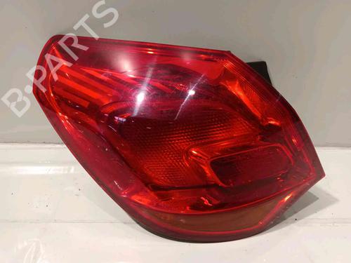 Used Left taillight OPEL ASTRA J (P10) 1.7 CDTI (68) (110 hp) 20604577