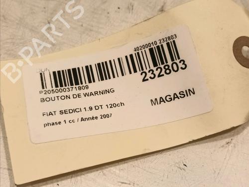 Warning switch FIAT SEDICI (189_) 1.9 D Multijet | BP16448946I22 