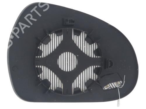 Left mirror glass PEUGEOT 207 (WA_, WC_) 1.6 HDi | BP29820552C148