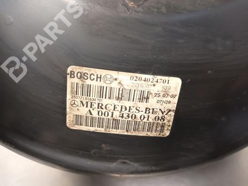 Servo brake MERCEDES-BENZ VITO / MIXTO Van (W639) 120 CDI (639.601, 639.603, 639.605) | BP9339410M42 