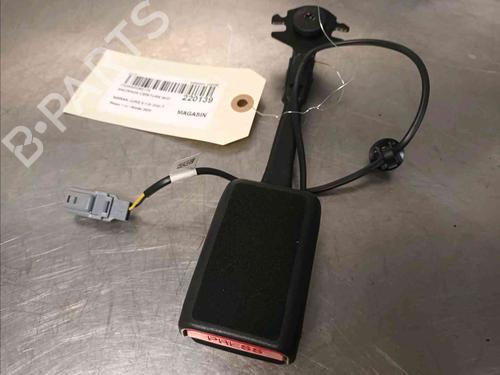 Used Seat buckle NISSAN JUKE (F16_) DIG-T 117 (117 hp) 20602912