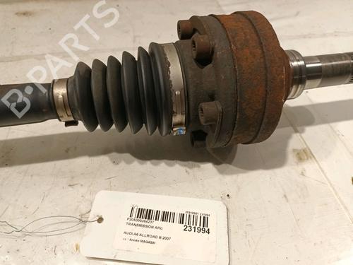 Left rear driveshaft AUDI A6 Allroad C6 (4FH) 2.7 TDI quattro | BP16091759M40 