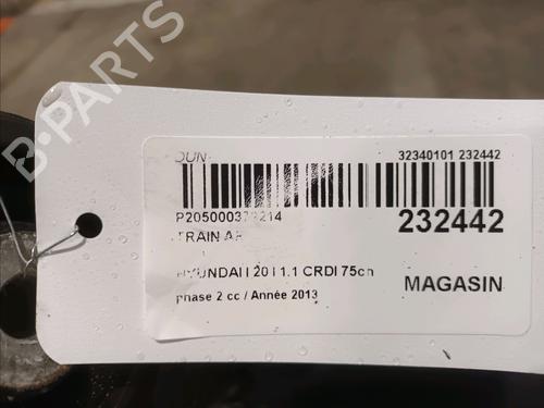 Rear axle HYUNDAI i20 I (PB, PBT) 1.1 CRDi | BP16416601M2 