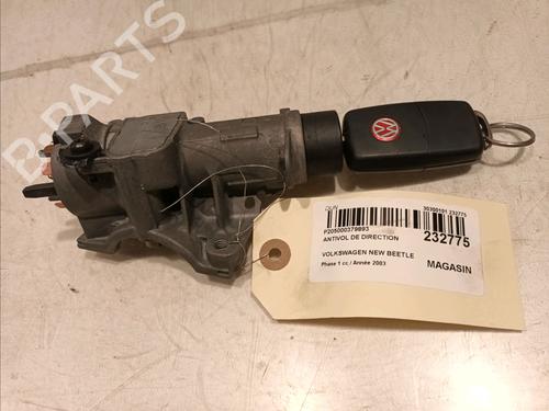 Clé de contact VW NEW BEETLE (9C1, 1C1) 1.9 TDI (90 hp) 17036980