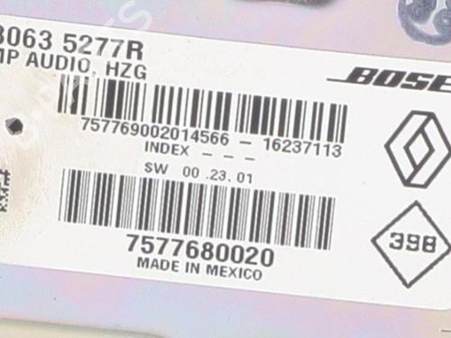 Electronic module RENAULT KOLEOS II (HC_) | BP38532325M83 - Image 6