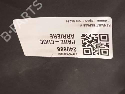 Rear bumper RENAULT ESPACE V (JR_)  | BP20691587C8 
