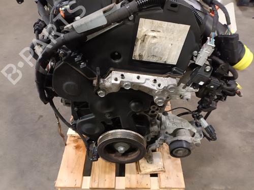 Engine PEUGEOT 208 I (CA_, CC_) 1.6 HDi | BP30655271M1