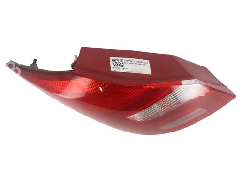 Left taillight SKODA FABIA II (542) 1.2 LPG | BP31656890C34