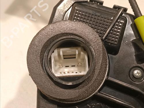 Front left lock TOYOTA AURIS (_E18_) 1.8 Hybrid (ZWE186_, ZWE186R) | BP16242455C98 
