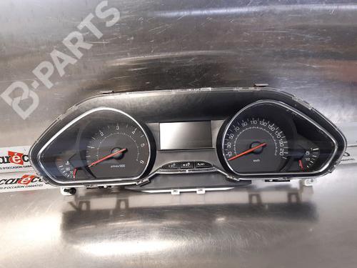 Used Instrument cluster PEUGEOT 208 I (CA_, CC_) 1.4 HDi (68 hp) 9327148