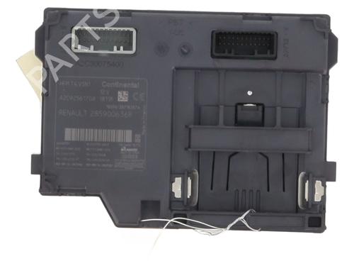 Used Card reader RENAULT CLIO IV (BH_) 1.5 dCi 90 (90 hp) 26146435