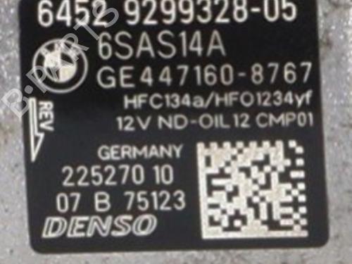 AC compressor BMW 1 (F20) 114 d | BP39047301M34 - Image 6