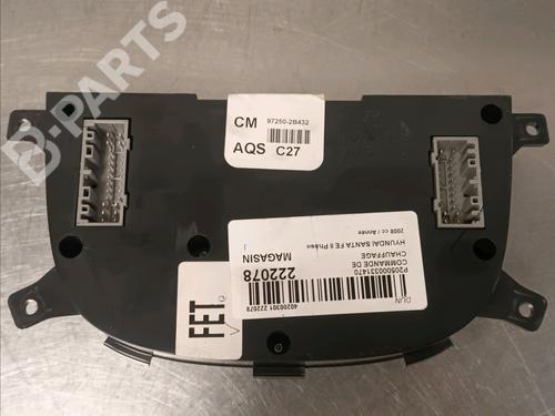 Climate control HYUNDAI SANTA FÉ II (CM) 2.2 CRDi GLS | BP12197808I5 