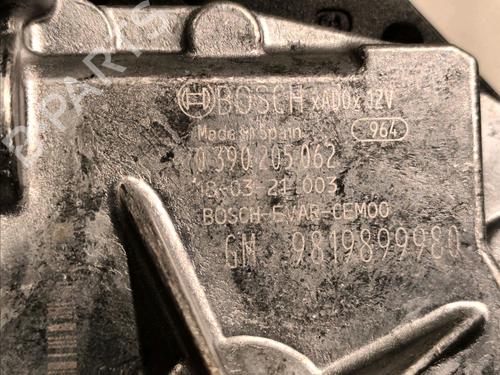 Rear wiper motor OPEL CROSSLAND X / CROSSLAND (P17, P2QO) 1.2 (75) | BP17134124M102 