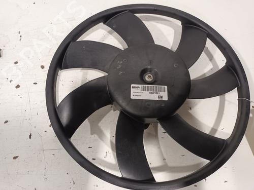Used Radiator fan OPEL MERIVA B MPV (S10) 1.7 CDTI (75) (110 hp) 21124727