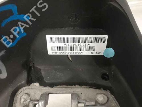 Steering wheel PEUGEOT 3008 I MPV (0U_) 1.6 HDi | BP30170488C49
