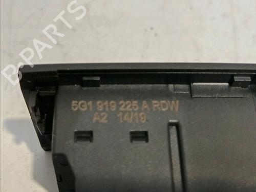 Warning switch VW GOLF VII (5G1, BQ1, BE1, BE2) 1.6 TDI | BP12822374I22 