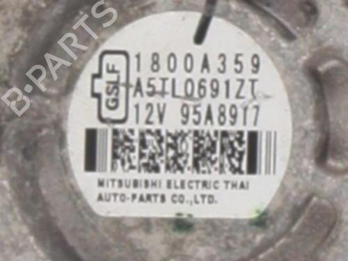 Alternator MITSUBISHI MIRAGE / SPACE STAR VI Hatchback (A0_A) 1.0 (A05A) | BP36947195M7  - Image 7