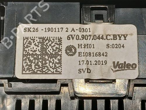 Climate control SKODA FABIA III (NJ3) 1.0 | BP17994139I5 