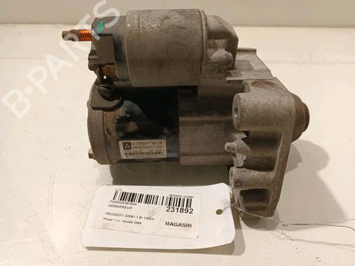 Used Starter PEUGEOT 3008 I MPV (0U_) 1.6 VTi (120 hp) 16276765