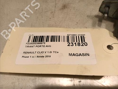 Hinge/Door check strap RENAULT CLIO V (B7_) 1.0 TCe 100 (B7MT) | BP16188498C146 