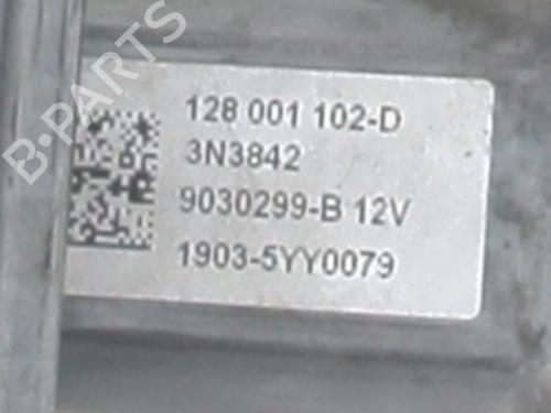 Front left window mechanism RENAULT CLIO IV (BH_) 1.5 dCi 90 | BP29763498C22 