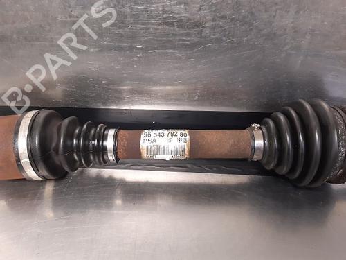 Left front driveshaft PEUGEOT 206 Hatchback (2A/C) 1.4 i | BP20600936M38 