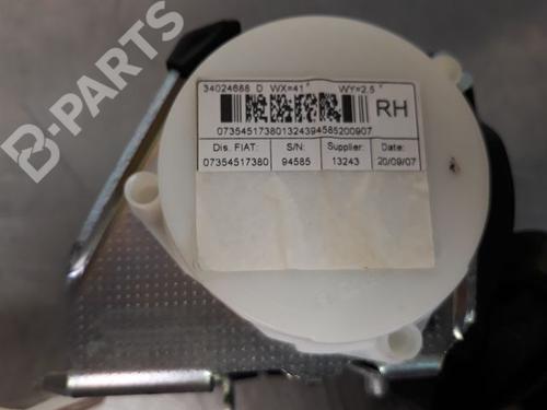 Rear right belt tensioner FIAT 500 (312_) 1.3 D Multijet (312AXB1A) | BP9328585C90 