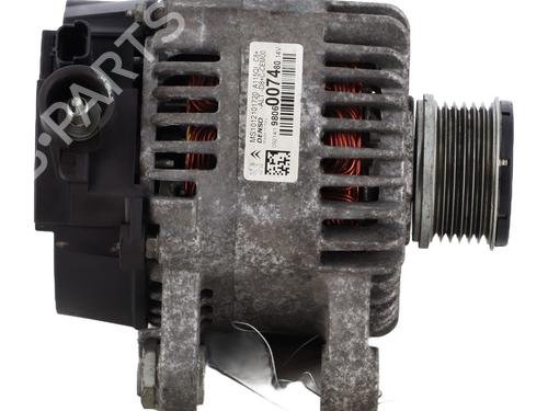 Generator CITROËN C3 II (SC_) 1.0 VTi 68 (68 hp) 30525357