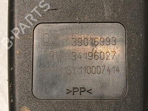 Sikkerhedssele-spænde OPEL ASTRA J (P10) 1.6 CDTi (68) | BP17133959I32 