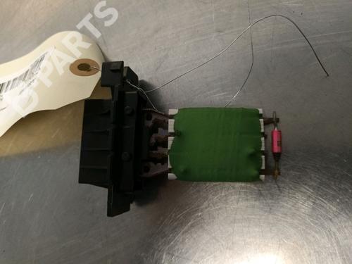 Used Heater resistor OPEL COMBO Box Body/MPV (X12) 1.3 CDTI (B05) (90 hp) 11676779