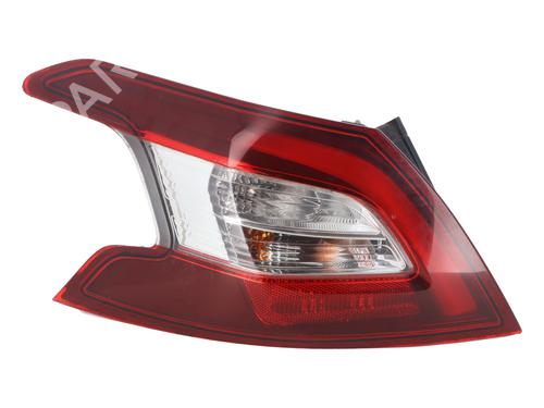 Venstre baglygte Venstre baglygte PEUGEOT 308 II (LB_, LP_, LW_, LH_, L3_) 1.2 THP 130 (131 hp) 39572919 39572919