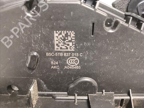 Front left lock VW GOLF VII (5G1, BQ1, BE1, BE2) 1.6 TDI | BP12822692C98 