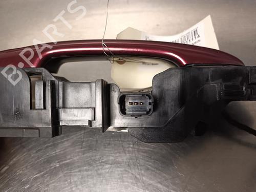 Front right exterior door handle RENAULT SCÉNIC III (JZ0/1_) 1.6 16V (JZ0U, JZ1B) | BP20601671C129 