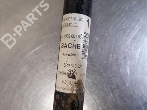 Right rear shock absorber VW POLO V (6R1, 6C1) 1.6 TDI | BP9333643M19 